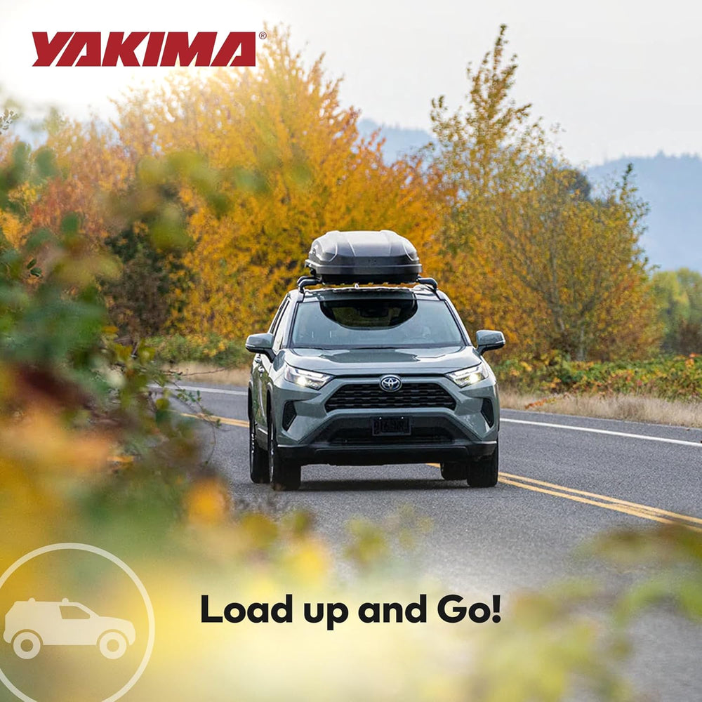Yakima SkyBox NX 18 Roof Top Cargo Carrier, 18 Cubic Feet, Black โ Vehicle Ro...