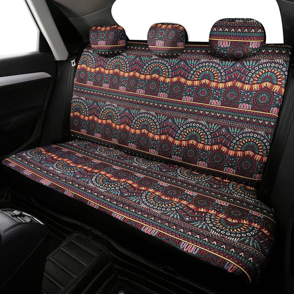 P&J AUTO P&J Baja Blanket Car Seat Covers Magic Boho Designs Universa...
