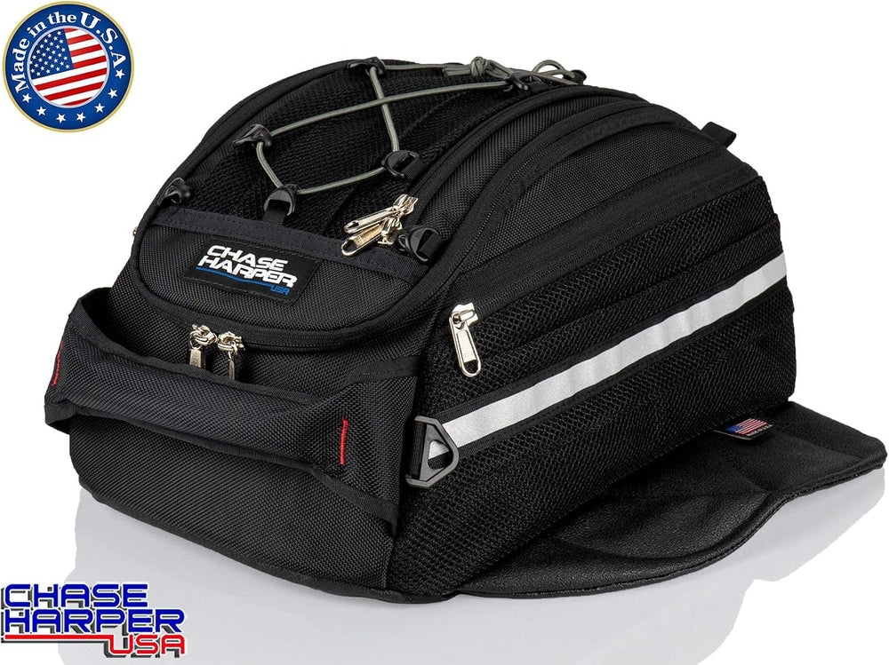 Chase Harper USA 540 Magnetic Tank Bag - Water-Resistant, Tear-Resistant, Ind...