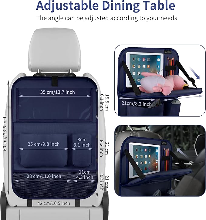 LUCMO Car Backseat Organizer