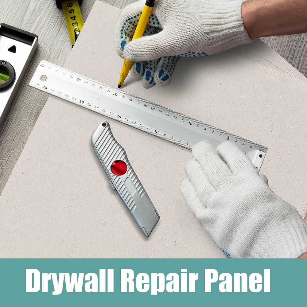Drywall Repair Panel for Wall Repair, 8 Pieces, 12" x 12" x 1/2"