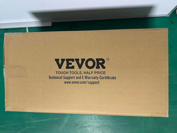 VEVOR Garage Tiles Interlocking, Non-Slip Double-Sided Texture Garage Floorin...