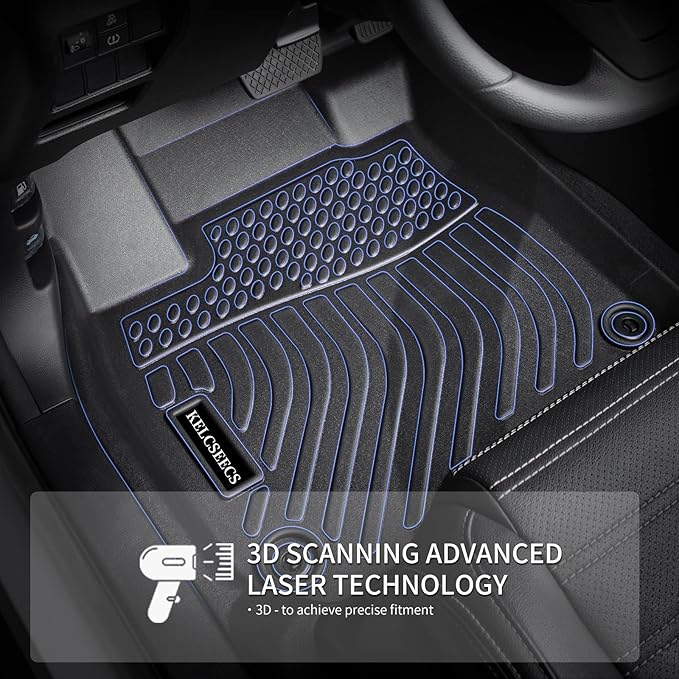KELCSEECS Floor Mats & Cargo Liner Custom