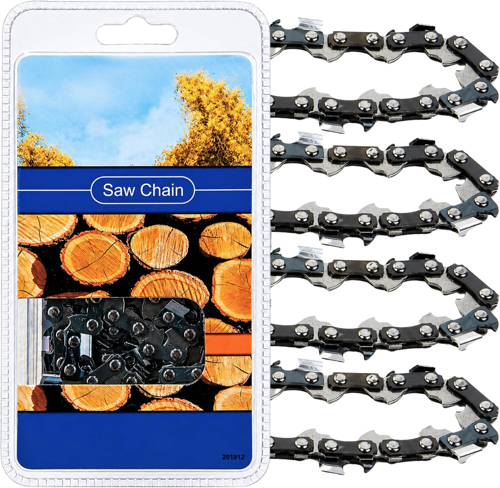 Jeremywell 14 Inch R50 Chainsaw Chain Blade 50 Drive Links 3/8" LP Pitch...