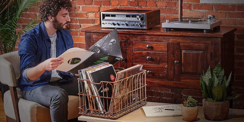 Audio-Technica AT-LP120XUSB-BK Direct-Drive Turntable (Analog & USB), Ful...