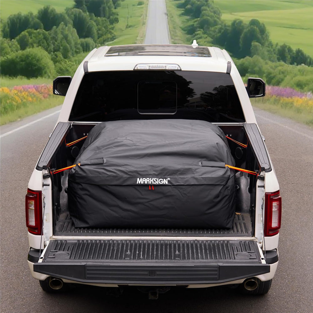 Truck Bed Cargo Bag, 26 Cubic Feet 100% Waterproof Cargo Bag for Truck Bed, H...