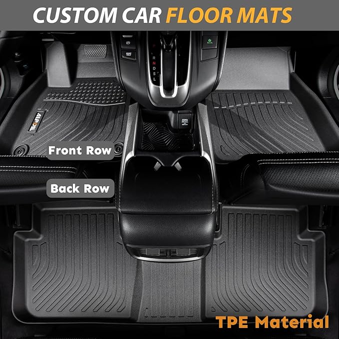 AIPOIL® Floor Mats for 2012-2018 Ford Focus | All-Weather | Easy to Clean |
