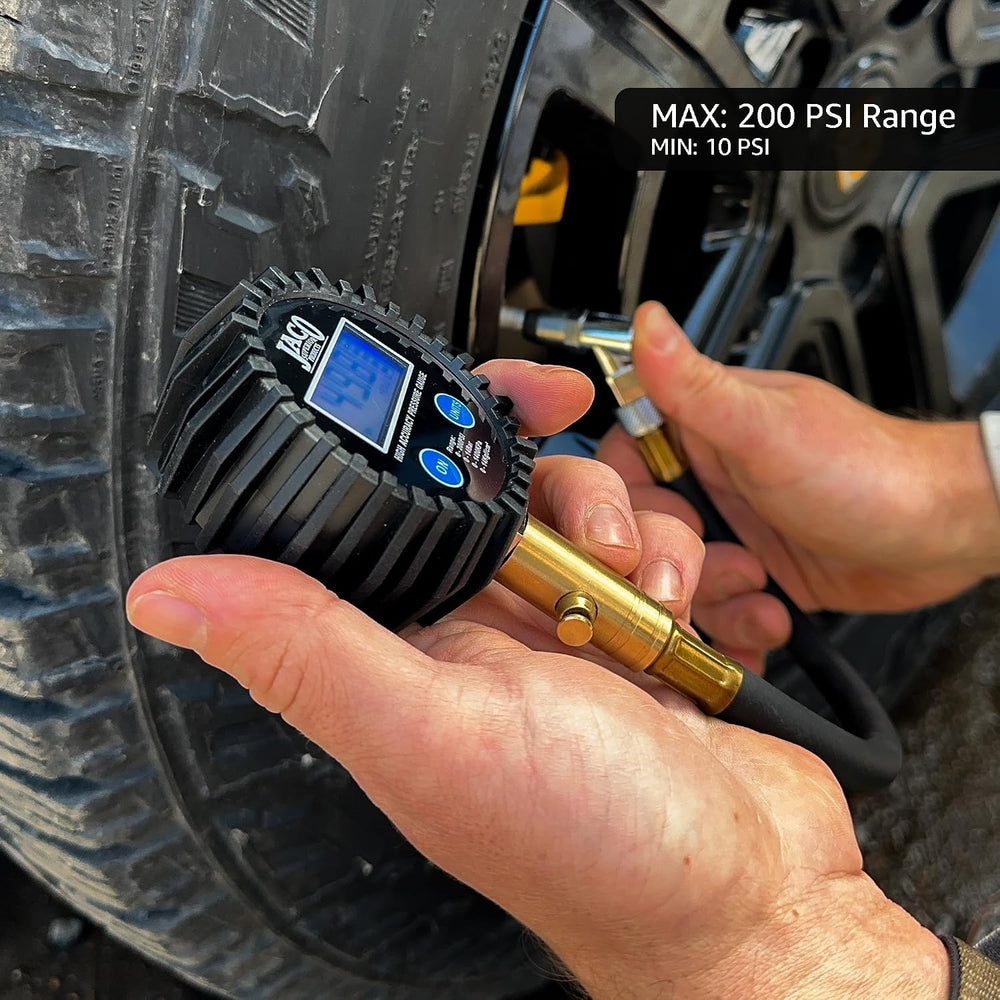 JACO Superior Products ElitePro Digital Tire Pressure Gauge - Professional Ac...