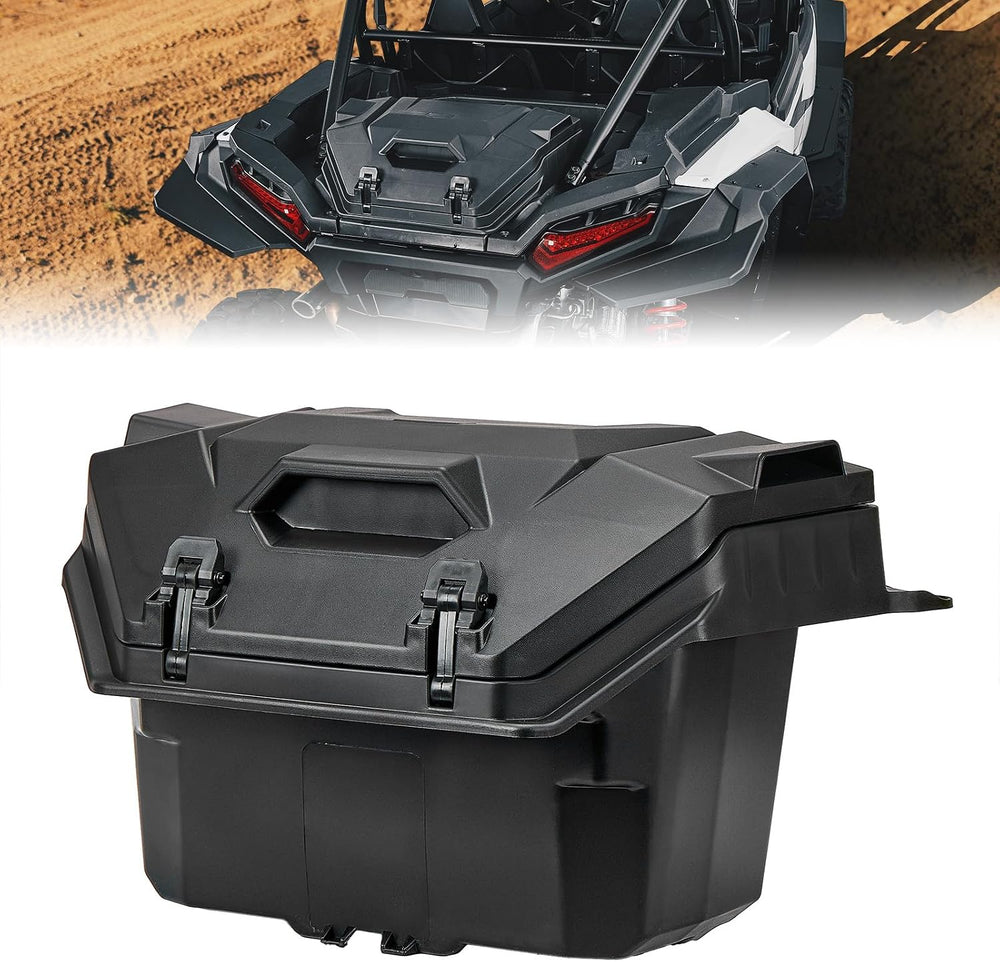 KEMIMOTO 2024/2025/2026 XP 1000 Rear Cargo Box 55QT Water-resistant | Compati...