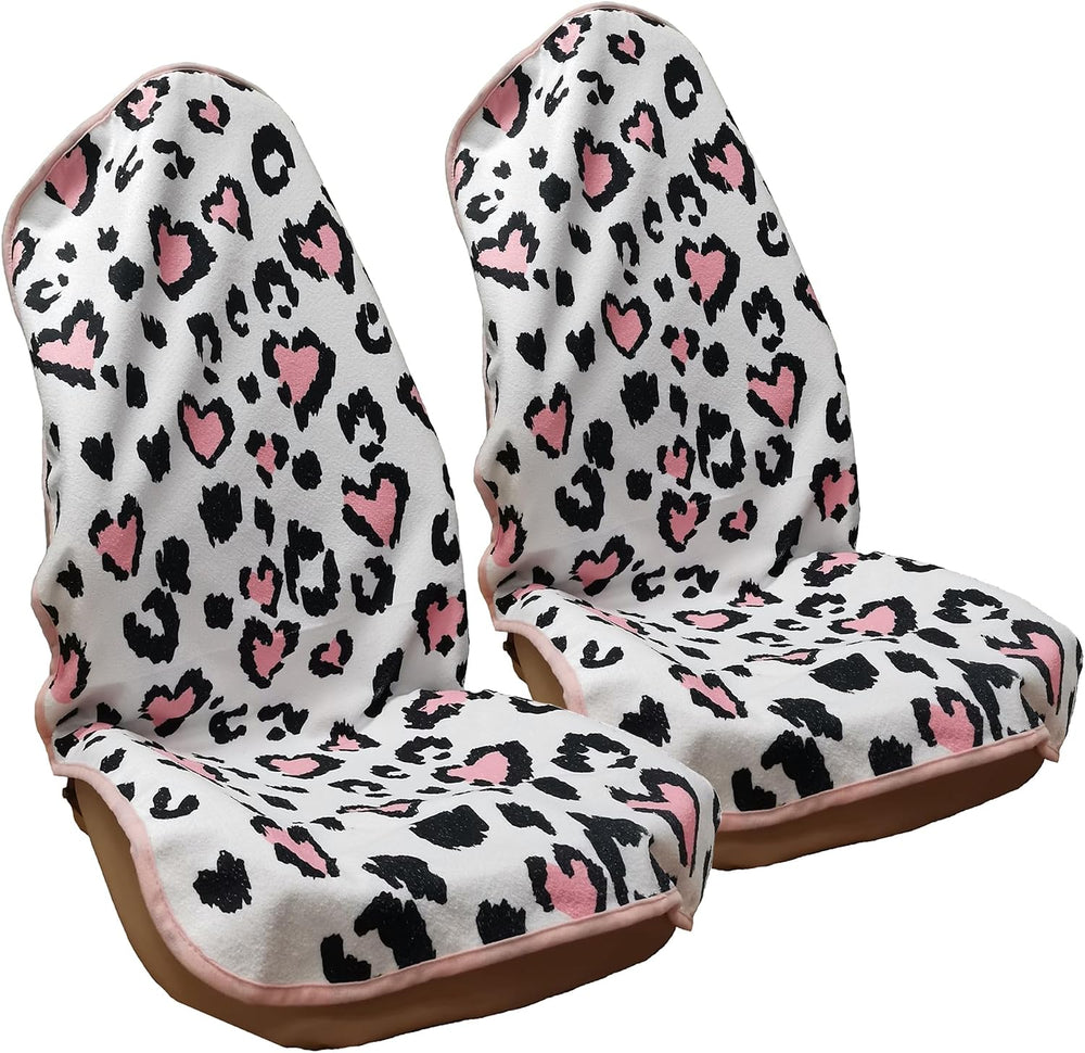 Car Seat Cover Protector Front Seats, (2Pcs)