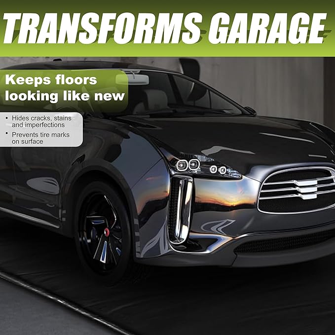 Garage Car Floor Mat, Containment Mat