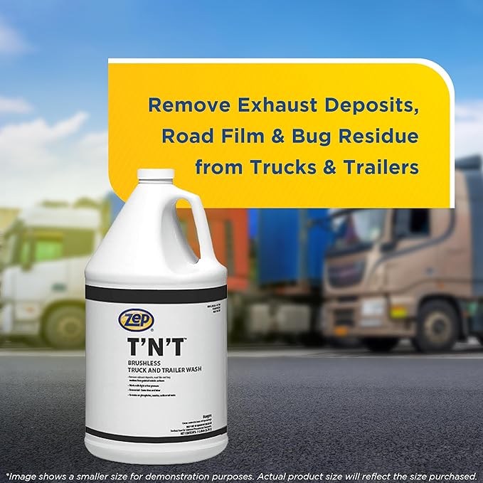 Zep Brushless T'N'T Truck and Trailer Wash