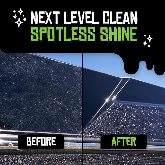 Boat Juice Necessity Boat Cleaner Kit | Exterior Water Spot Remover, Interior