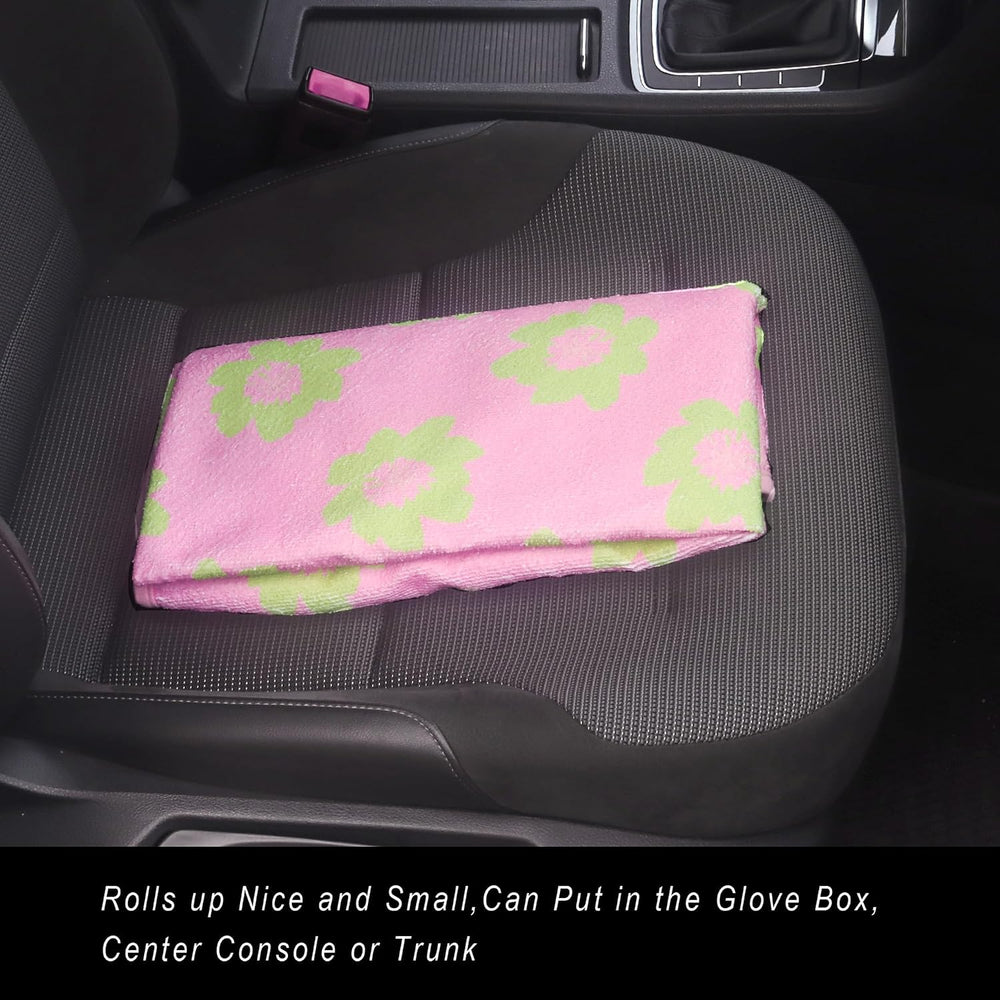 Car Seat Cover Protector Front Seats,for Gym Workout,Running,Swimming,Beach a...