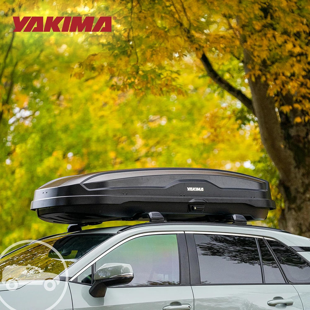 Yakima SkyBox NX 18 Roof Top Cargo Carrier, 18 Cubic Feet, Black โ Vehicle Ro...