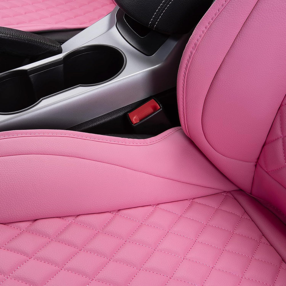 Flying Banner car seat Covers seat Cushions Luxe Fit Faux Leather Easy Instal...
