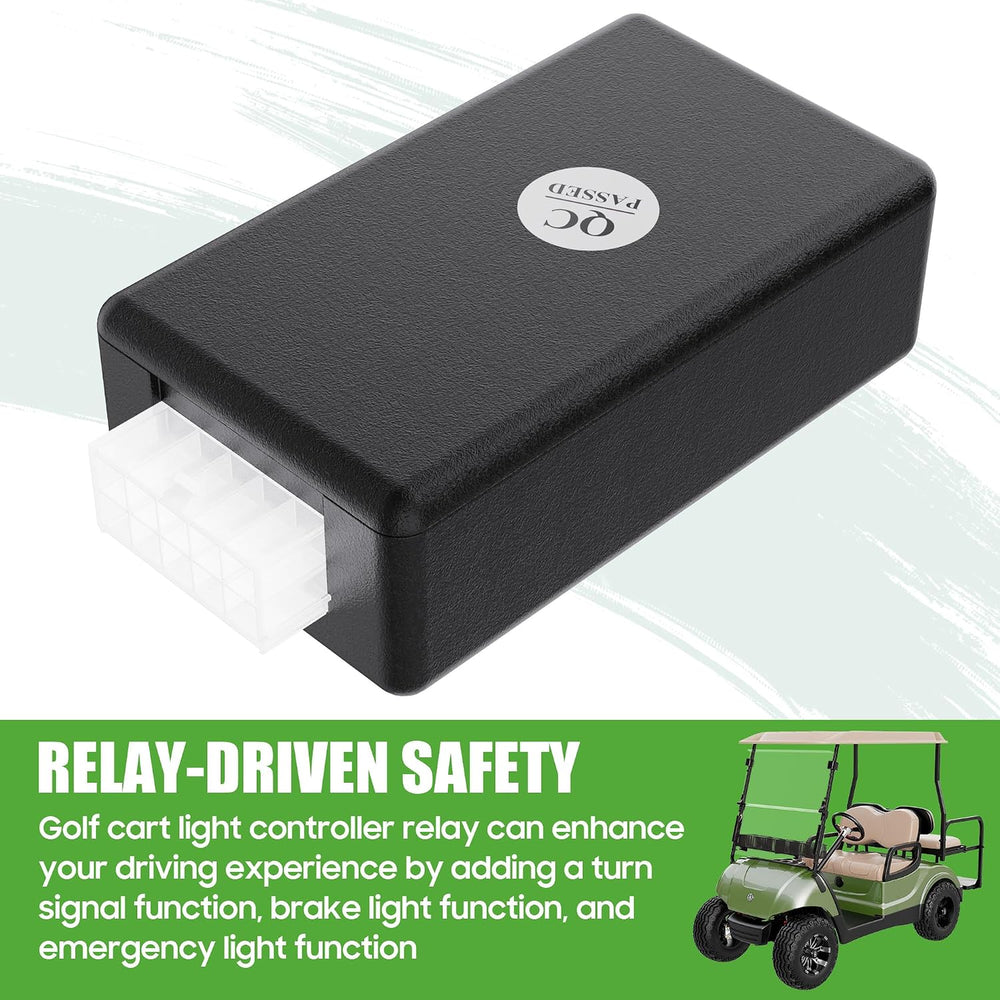 10L0L Golf Cart Control Box for Yamaha, EZGO TXT RXV, Club Car Precedent DS