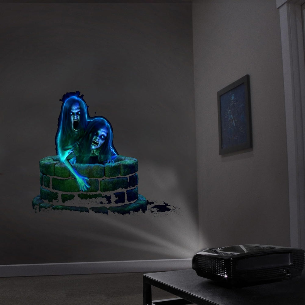 AtmosFXยฎ Spooky Halloween Hollusion Vol 1 Digital Decoration on USB Includes ...