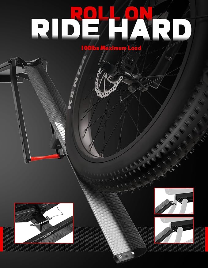 Young Heavy Duty Electric Bike Rack