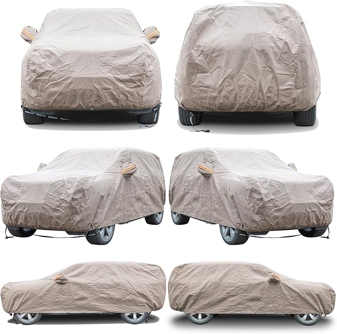 Tecoom Thick Shell Super Breathable Waterproof Windproof Snow Sun Rain UV