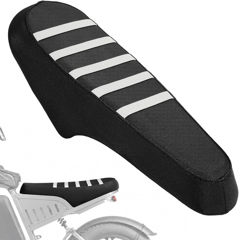 JFG RACING Electric Bike Seat Cover,Non-Slip Ebike Cushion Cover for DTTZH F6...