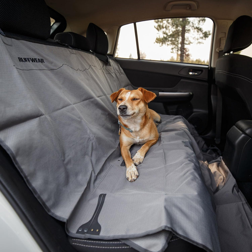 Ruffwear, Dirtbag Dog Car Seat Cover, Waterproof, Basalt Gray