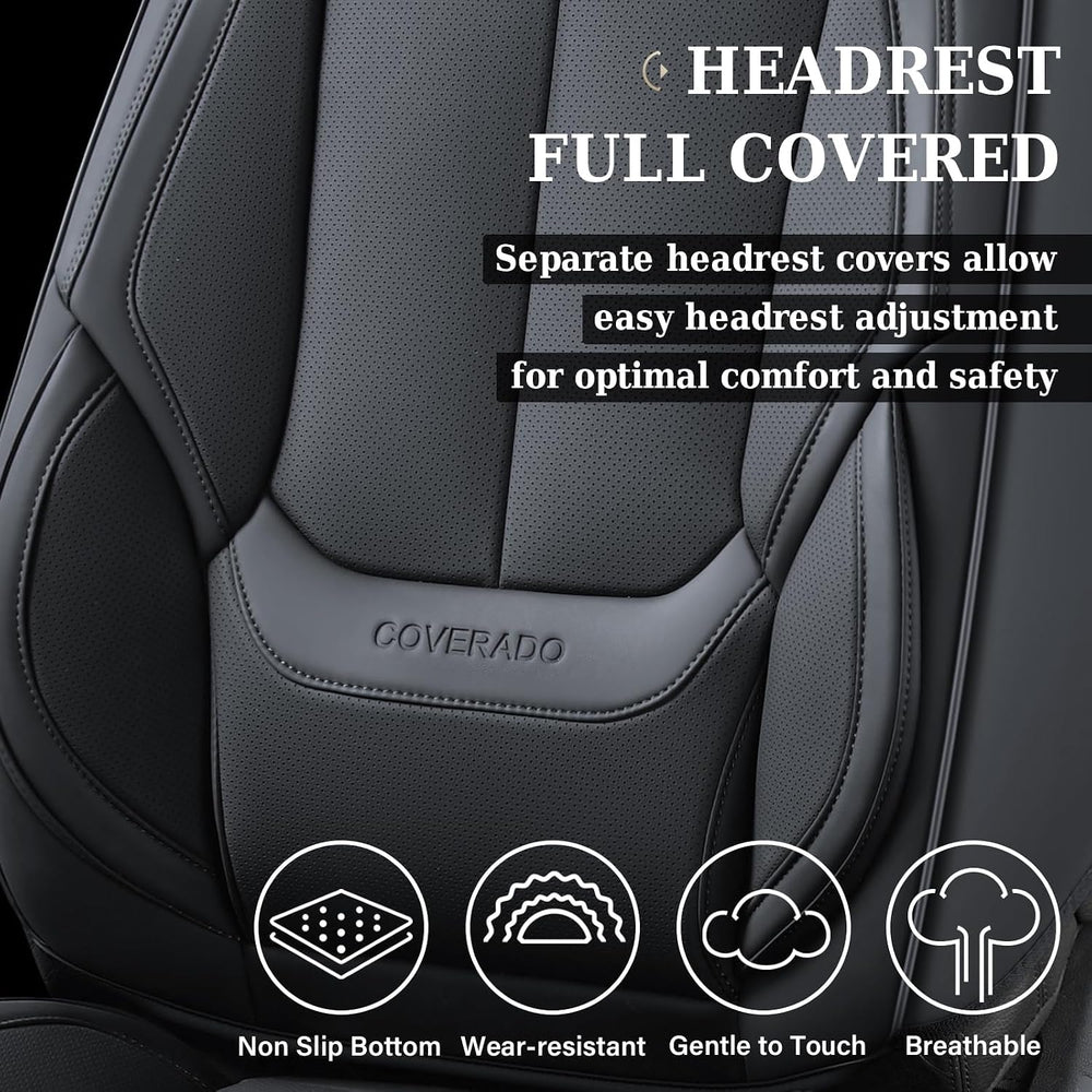 Coverado Seat Covers, Car Seat Covers Front Seats, Car Seat Cover, Car Seat P...
