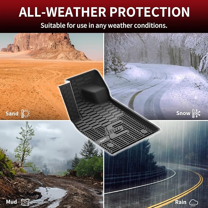 LASFIT Floor Mats and Trunk Mat