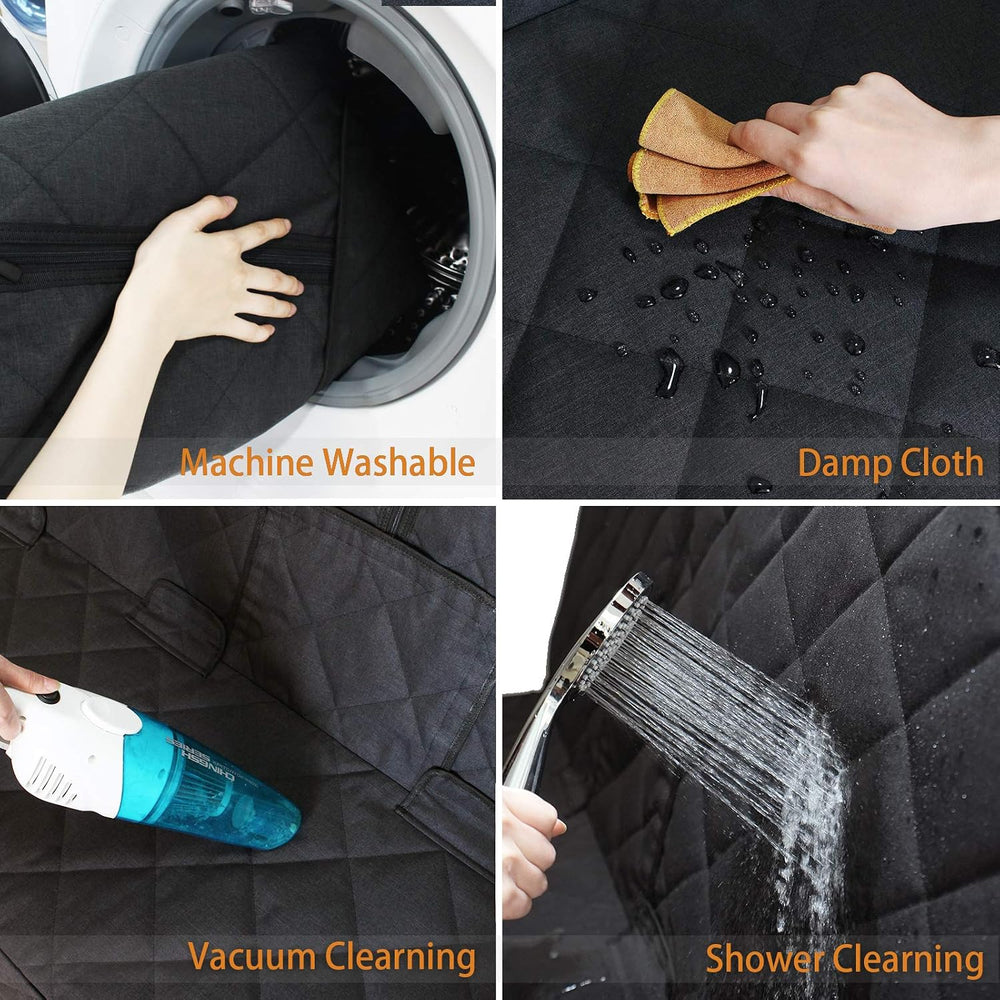petalage Bench Dog Car Seat Cover for Back Seat Waterproof Seat Covers Durabl...