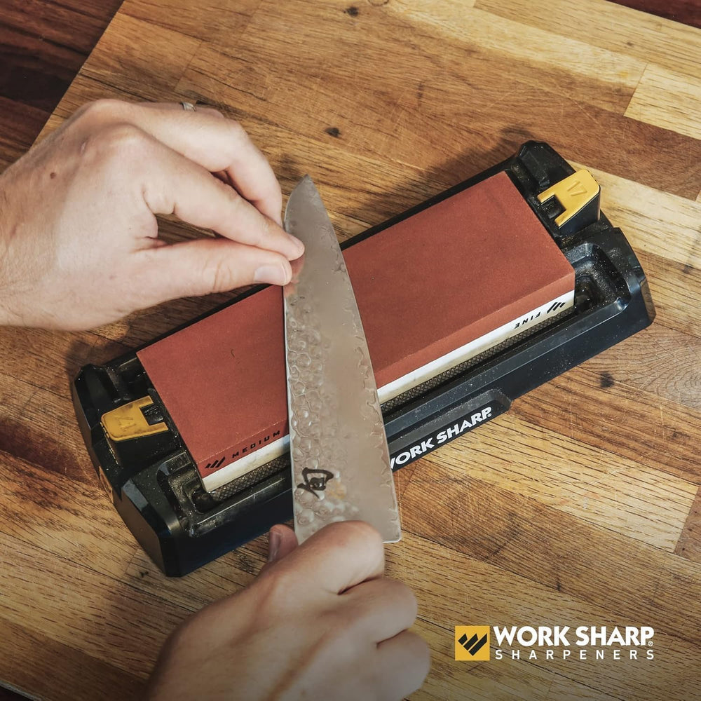 Work Sharp Benchtop Whetstone Knife Sharpener