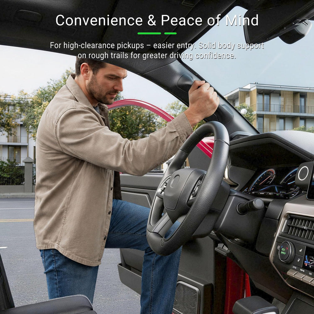 xipoqix Driver Side A-Pillar Grab Handle Compatible with 2024 2025 2026 Toyot...