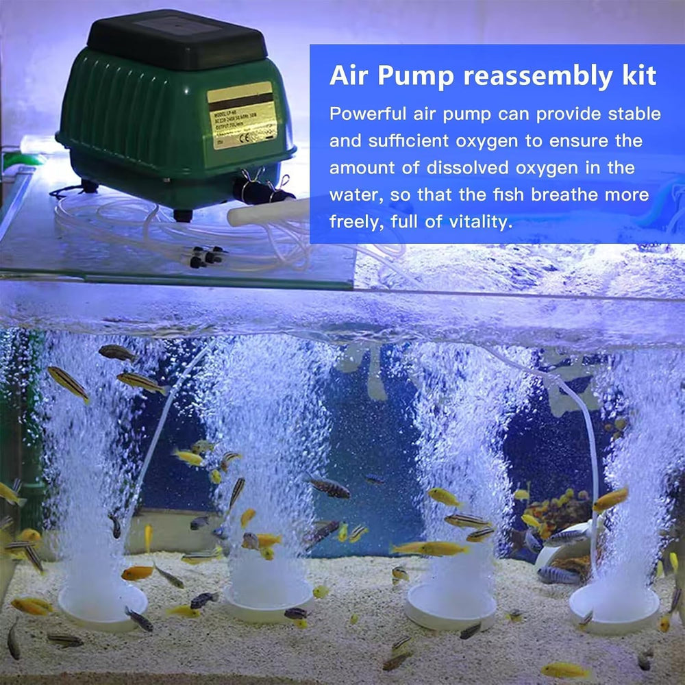 New Updated Air Pump Rebuild Complete Kit for Clearstream CS103EL/ Aqua-Safe ...