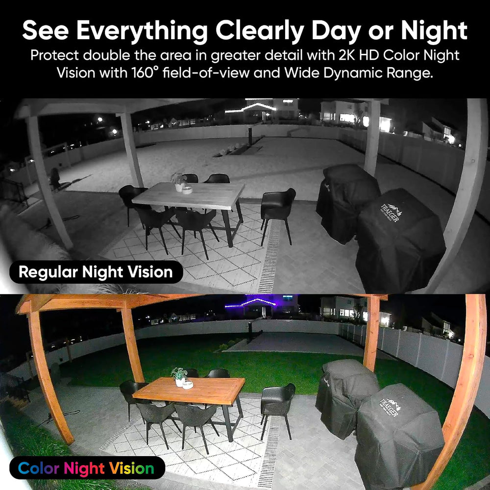 WYZE Bulb Cam - 2K HD Smart Light Bulb Security Camera, E26 Socket