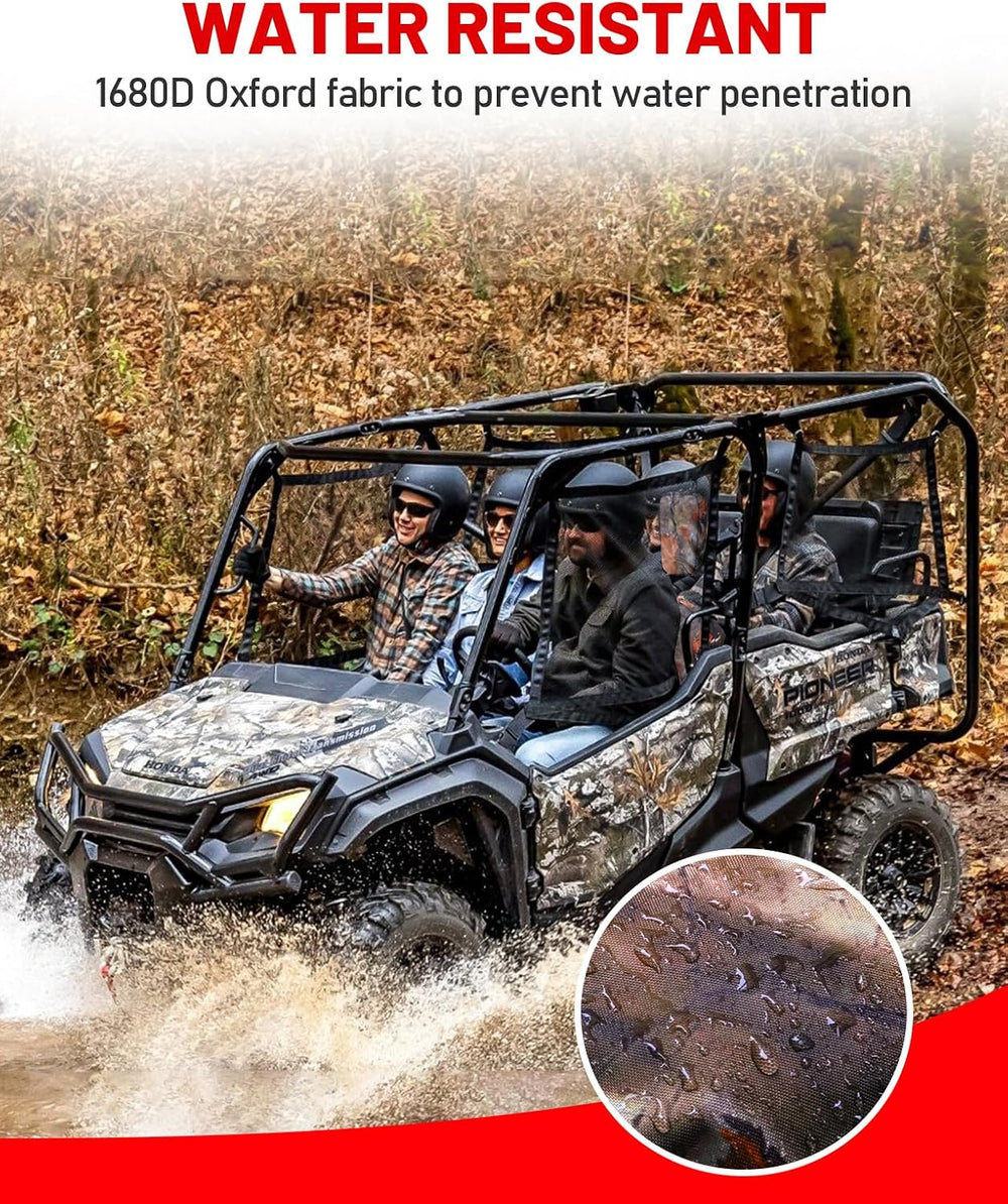 StarknightMT UTV Pioneer Seat Covers Compatible with 2016-2025 Pioneer 1000 1...