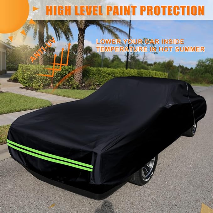 Waterproof Car Cover Compatible