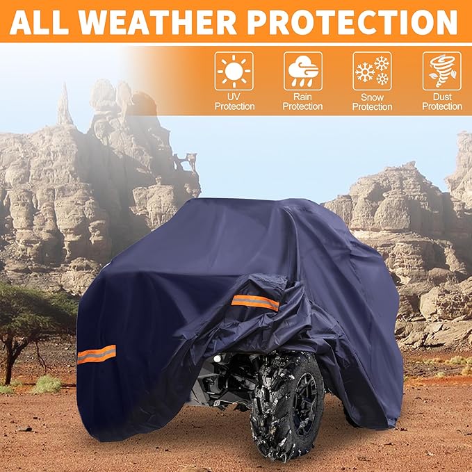 X AUTOHAUX ATV Cover for Can-am Outlander MAX XT DPS/XT-P 4 Wheelers Quad Cover