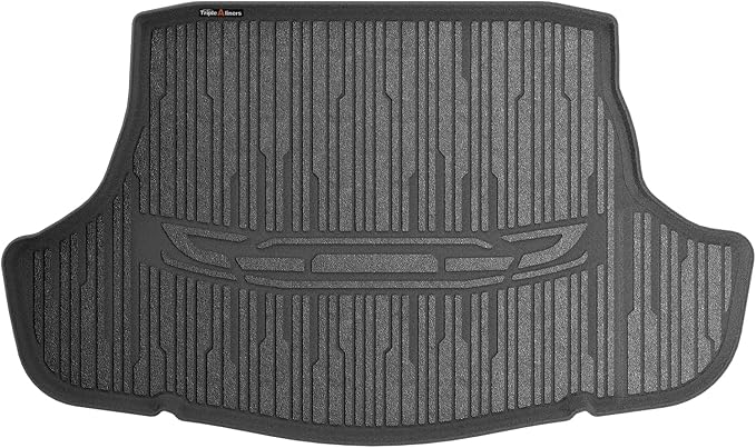 TripleAliner Trunk Floor Mat All Weather Liners Compatible