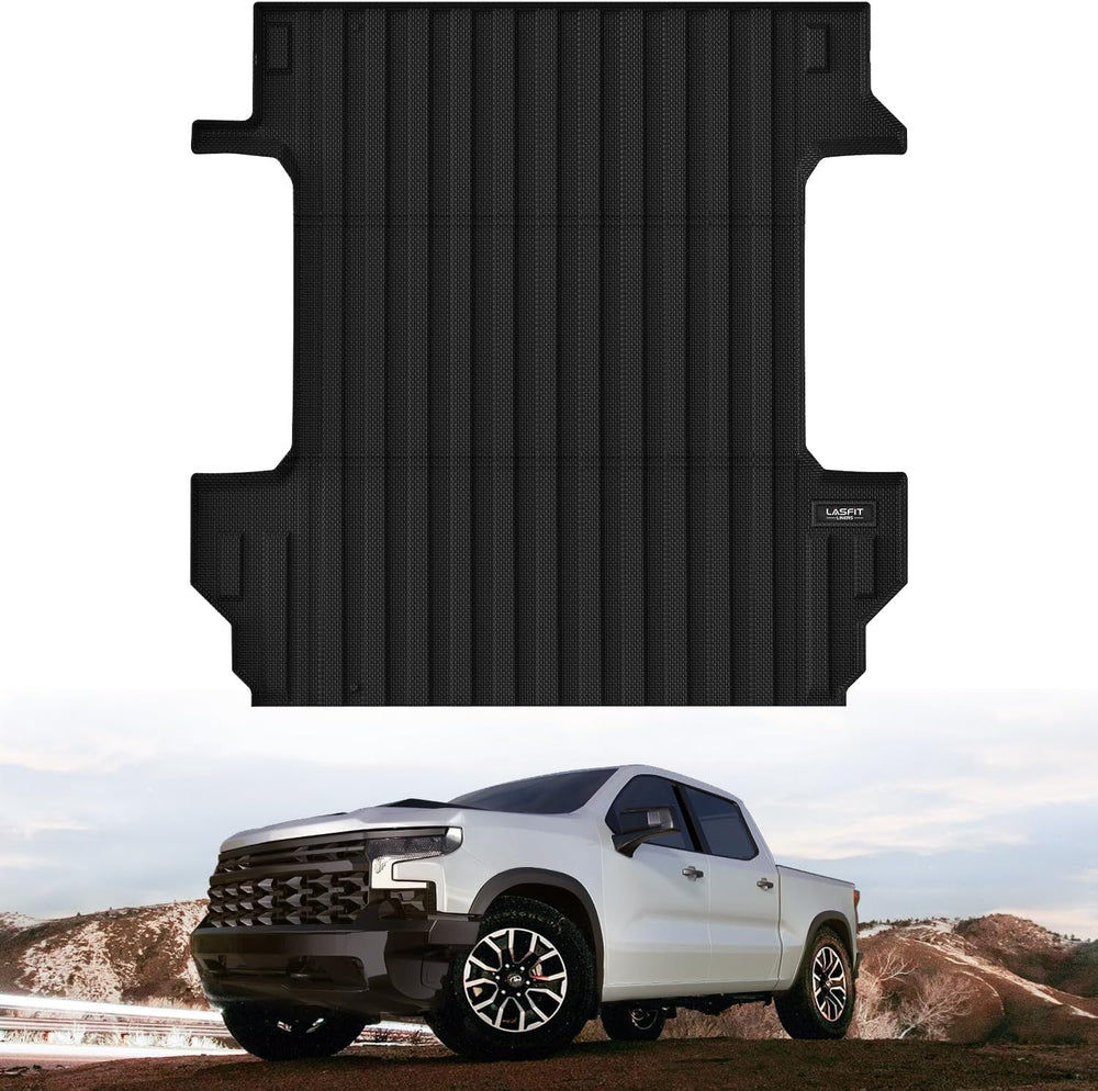 LASFIT Truck Bed Mat 2019-2025 for Chevrolet Chevy Silverado 1500 | GMC Sierra