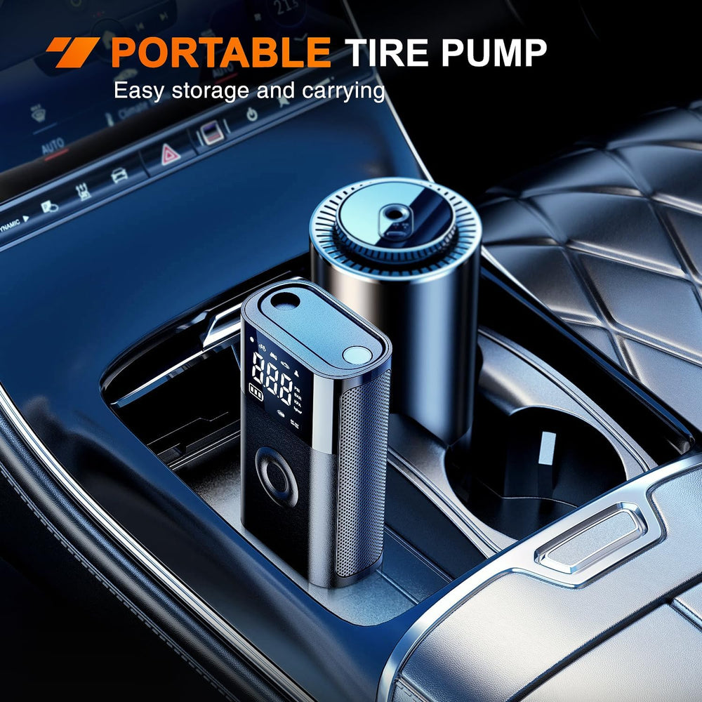 Nilight Rechargeable Cordless Tire Inflator 150PSI Auto Shutoff 2X Faster