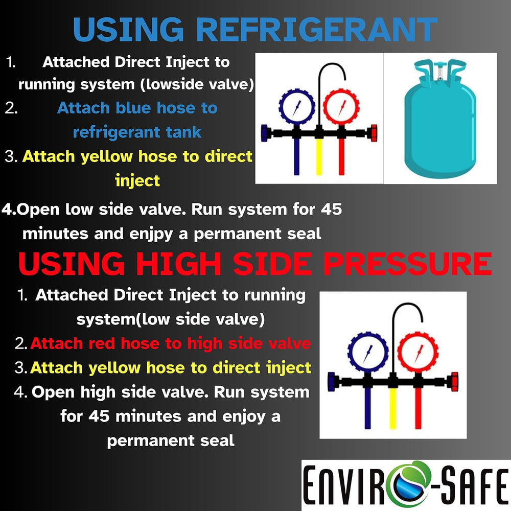 AC Stop Leak 3-in-1 3-Pack for R410a and R22 | Seal Leak, Remove Moisture, De...