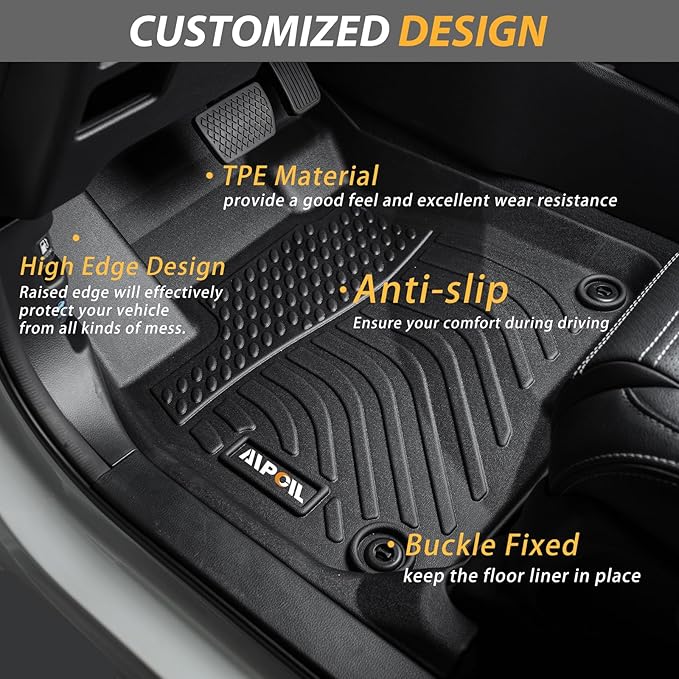 AIPOIL® Floor Mats & Cargo Liner Set