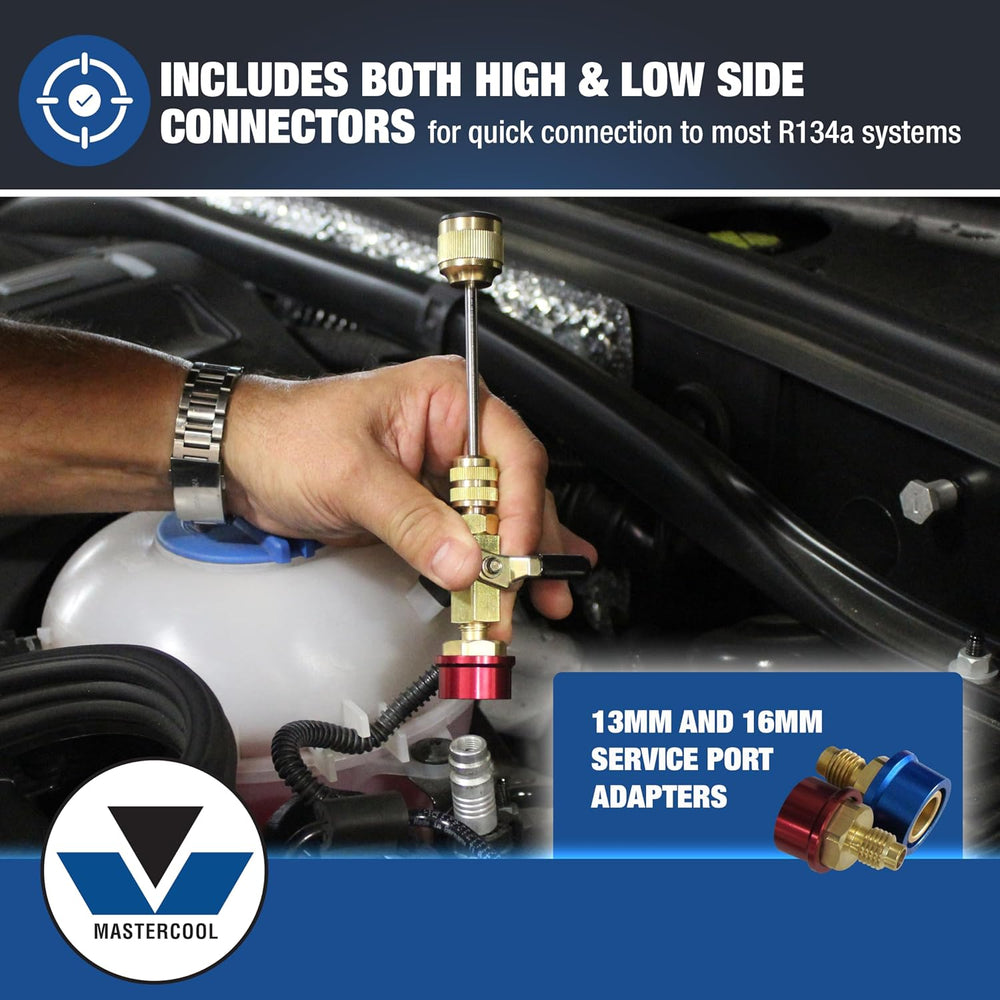 Mastercool 81490 R134a Valve Core Remover Installer