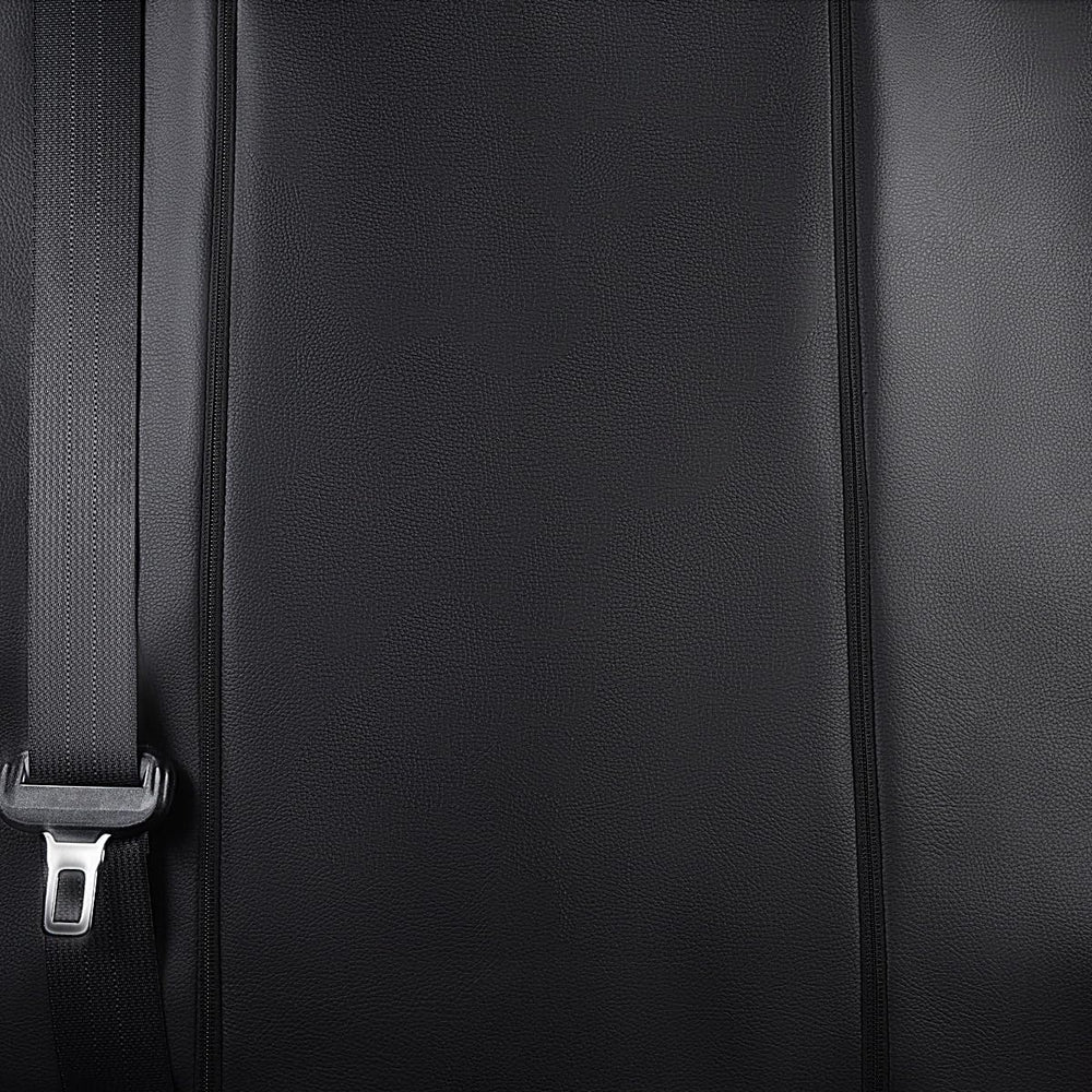 Flying Banner car seat Covers Protects Water Proof Faux Leather Carbon Fiber ...