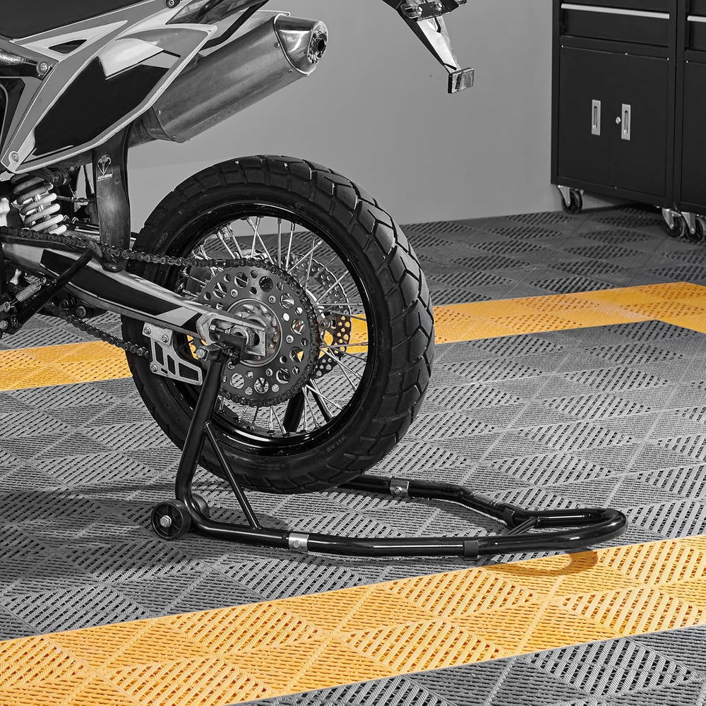 vevor Motorcycle Stand Lift 850lbs Front Rear Combo Stand Lift Stand Front Wh...