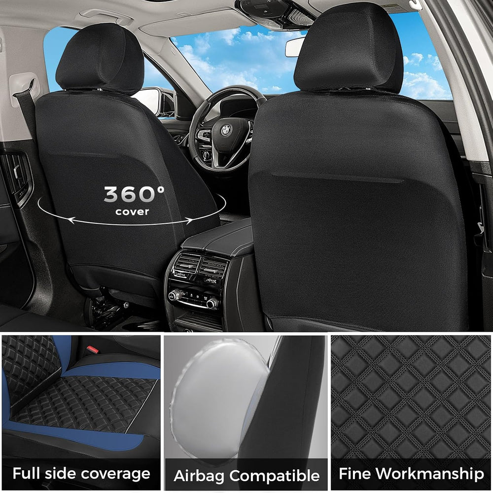 Seat Covers, Atomutive Seat Covers Full Sets, Waterproof Seat Cover for Cars,...