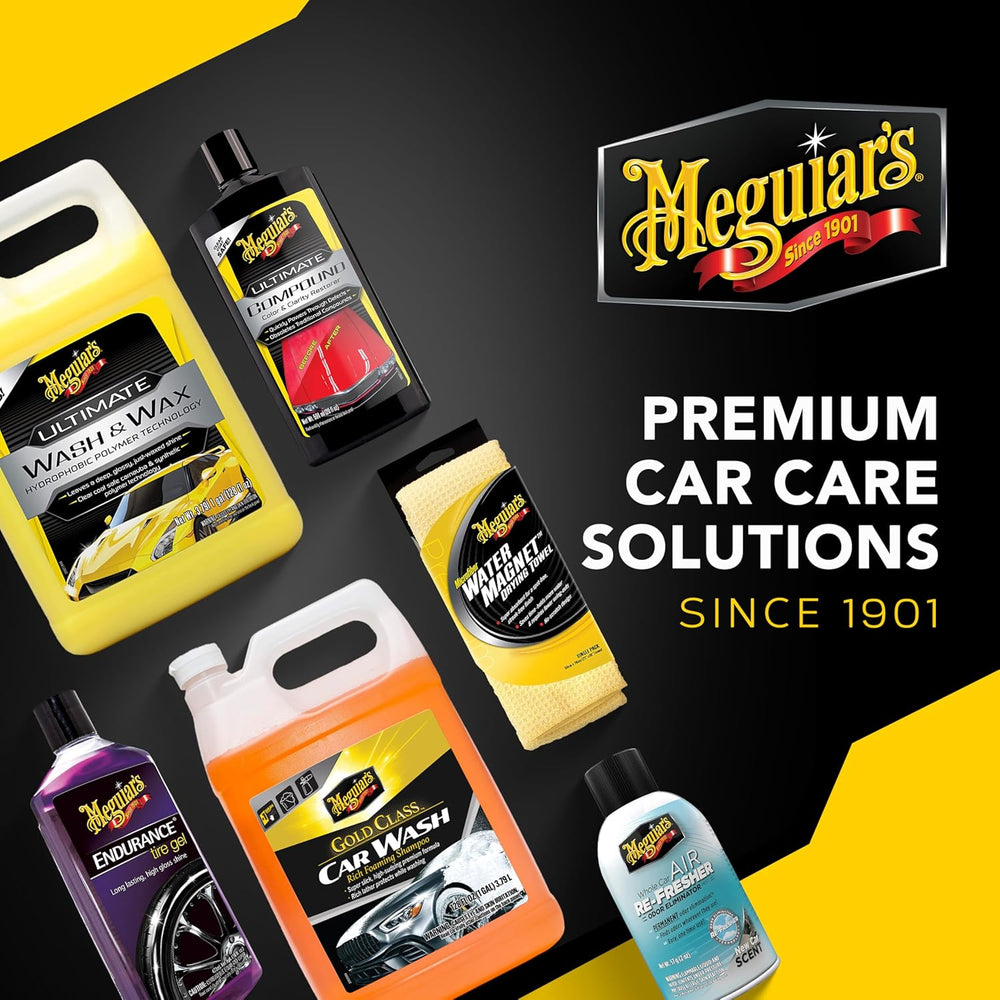 Meguiar's D17001 Hyper Dressing -1 Gallon – Give Your Car’s Trim Piec...