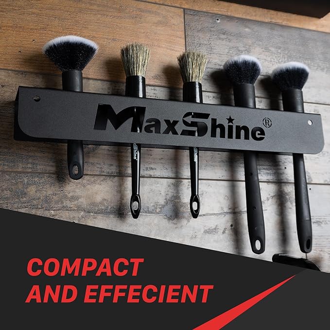 Maxshine Universal Detailing Brush Holder (2-Pack)