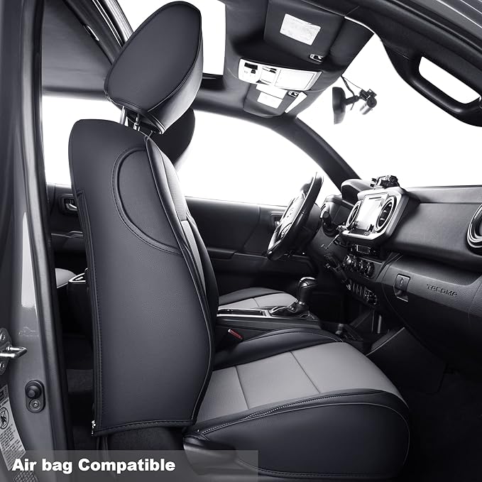 LUCKYMAN CLUB Tacoma Custom Fit Seat Covers