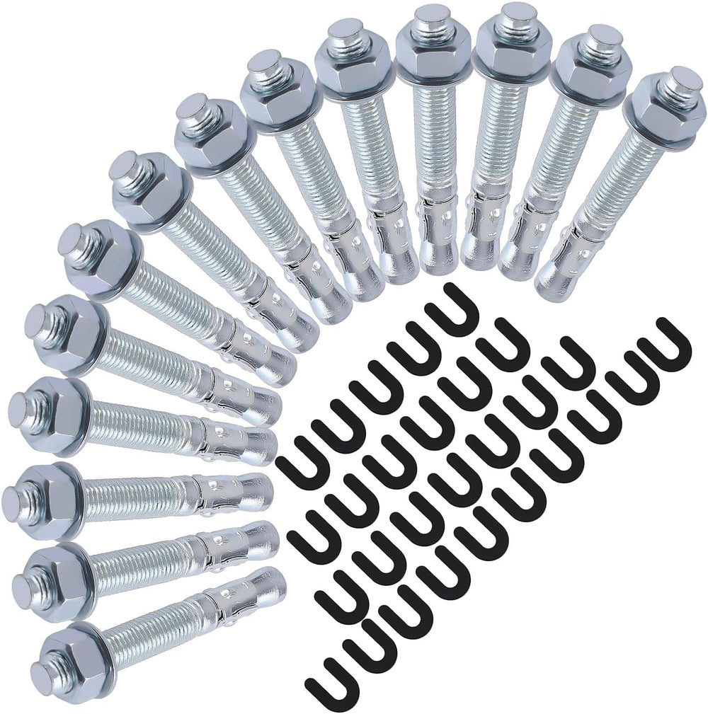 maXpeedingrods 46 Pcs Car Lift Install Kit Including 16 x 3/4" x 5.5&quo...
