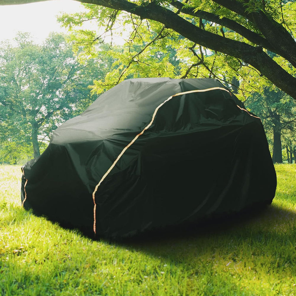 KEMIMOTO UTV Cover 2 Seater All-Weather Protection, Compatible with Polaris R...